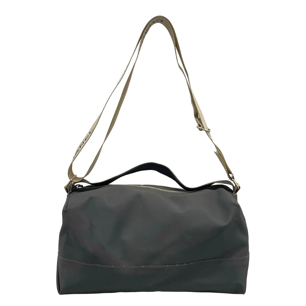 Chanel Dark Gray Chemical Fiber #310790C78B